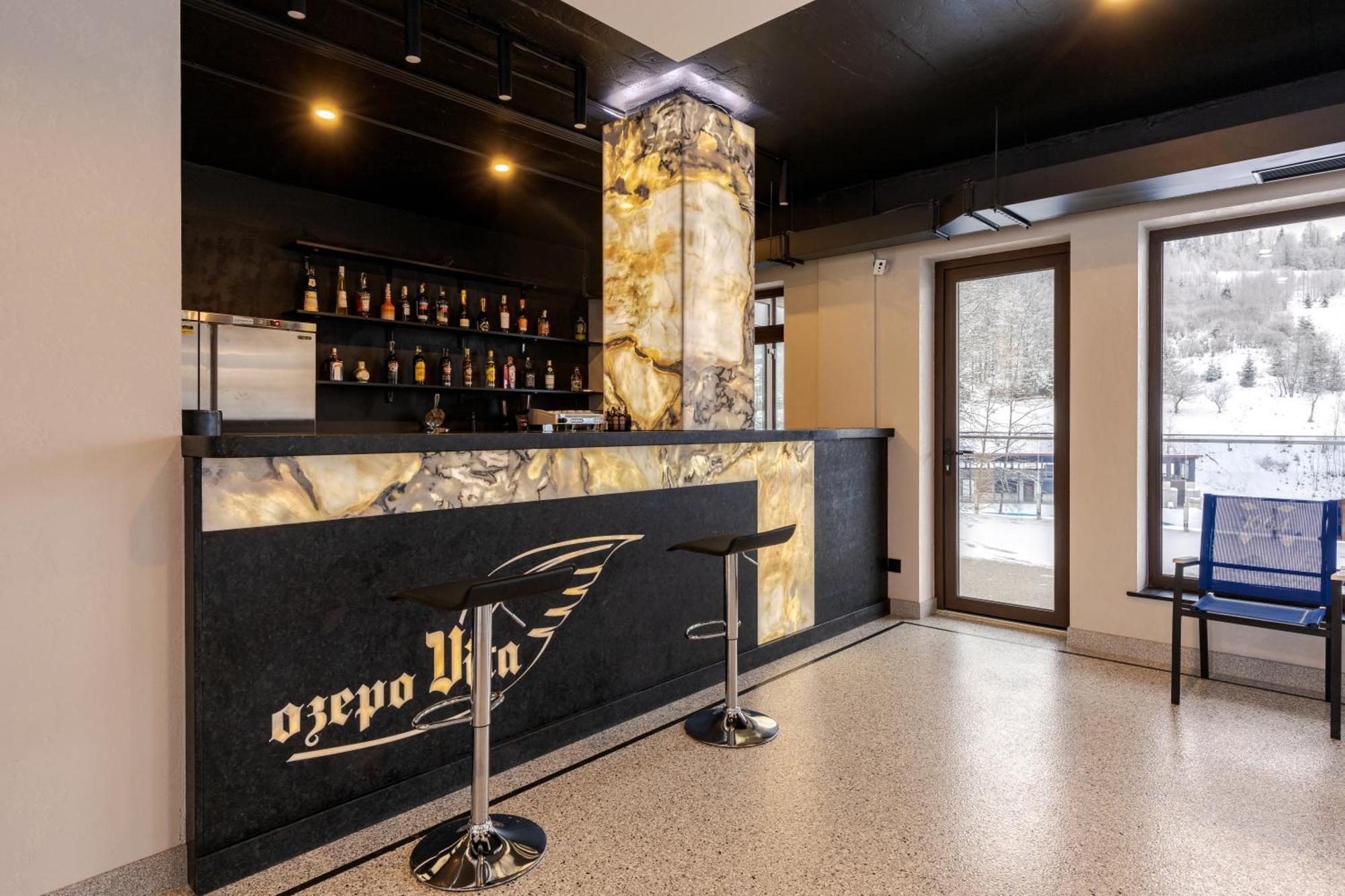 Nizhniy Studenyy Hotel Ozero Vita מראה חיצוני תמונה