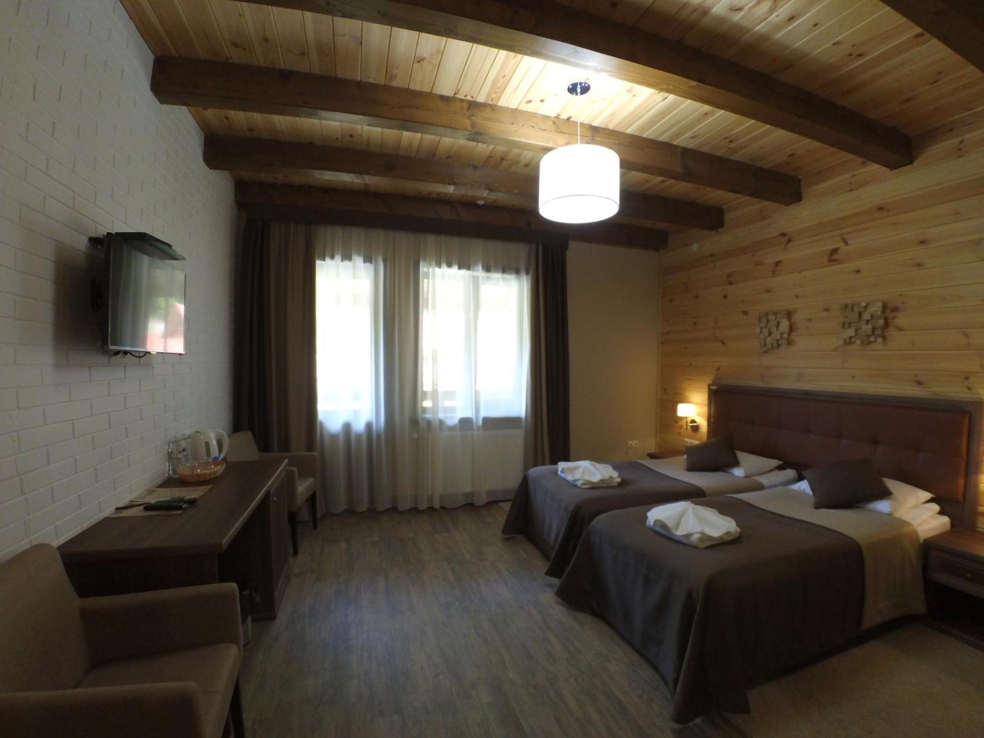Nizhniy Studenyy Hotel Ozero Vita מראה חיצוני תמונה